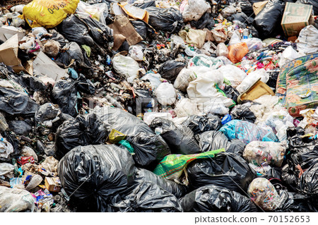 Dumped pits in countryside. Dumped pits in countryside. 70152653