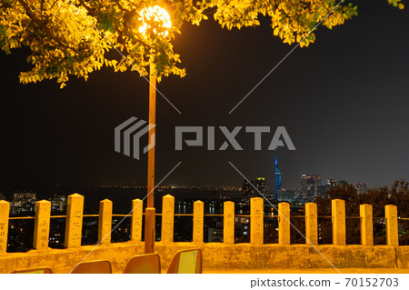 Atago Shrine at night, Nishi-ku, Fukuoka 70152703