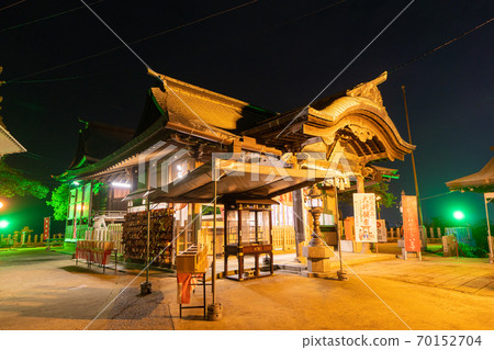 Atago Shrine at night, Nishi-ku, Fukuoka 70152704