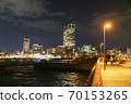 Night view of Sunport Takamatsu 70153265