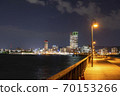 Night view of Sunport Takamatsu 70153266