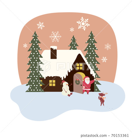 聖誕老人的房子 聖誕老人的房子 70153361