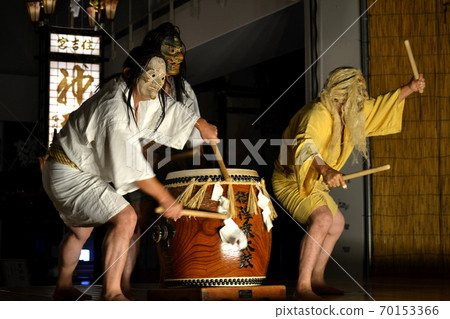Wajima City, Ishikawa Prefecture Gojinjo Taiko Wajima City, Ishikawa Prefecture Gojinjo Taiko 70153366