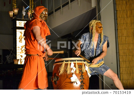 Wajima City, Ishikawa Prefecture Gojinjo Taiko 70153419