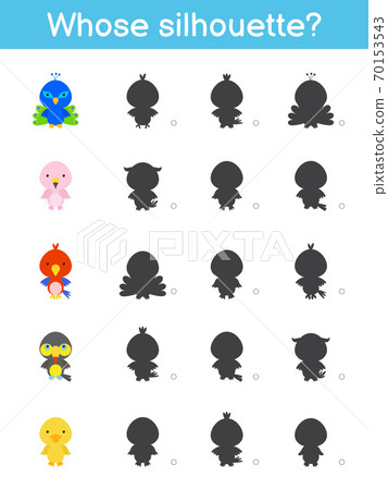 child thinking silhouette