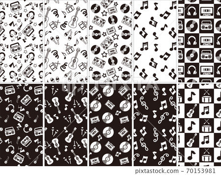 Music pattern 1 70153981