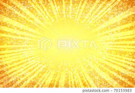 Background material Light Glitter Orange Yellow 70153983