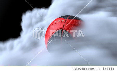 Illustration of sports equipment 70154413