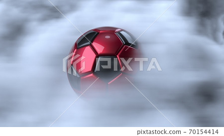 Illustration of sports equipment 70154414