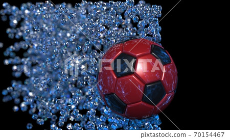 Illustration of sports equipment Illustration of sports equipment 70154467