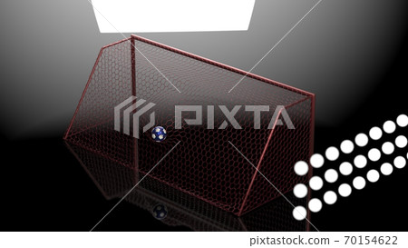 Illustration of sports equipment 70154622