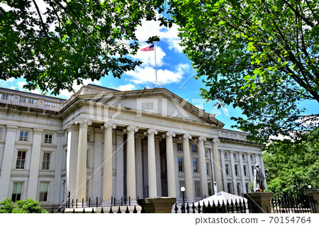 Washington D.C Treasury Building 70154764