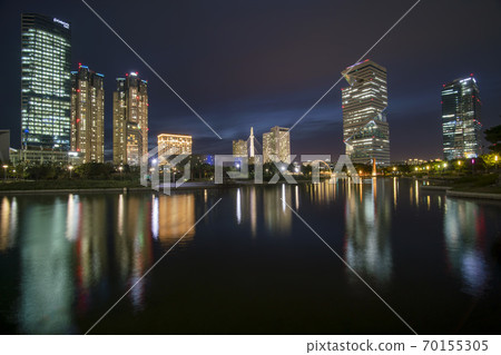 仁川市延壽區松島中央公園 仁川市延壽區松島中央公園 70155305