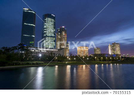 Central Park, Songdo, Yeonsu-gu, Incheon Central Park, Songdo, Yeonsu-gu, Incheon 70155315