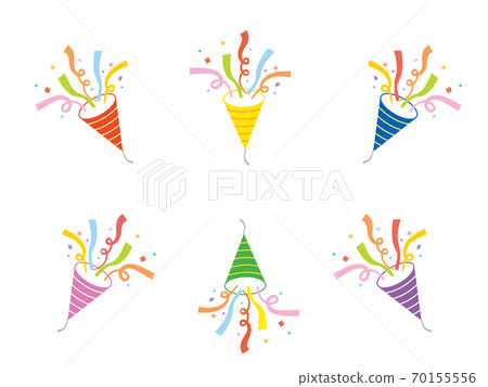 Color variations suitable for party crackers 70155556