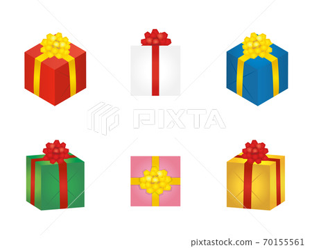 Present color variation set Present color variation set 70155561
