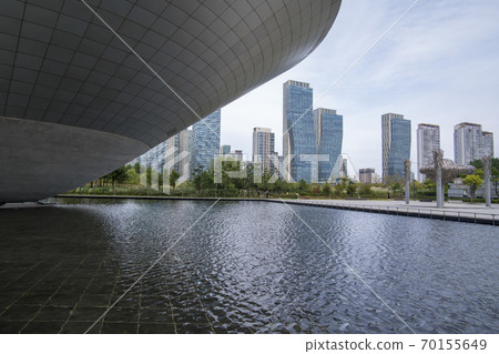 仁川市延壽區松島中央公園 仁川市延壽區松島中央公園 70155649