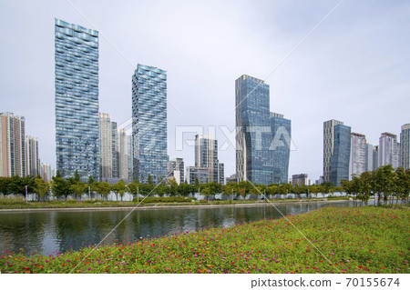 仁川市延壽區松島中央公園 70155674