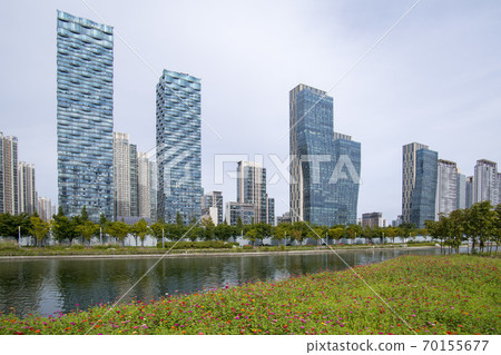 仁川市延壽區松島中央公園 70155677