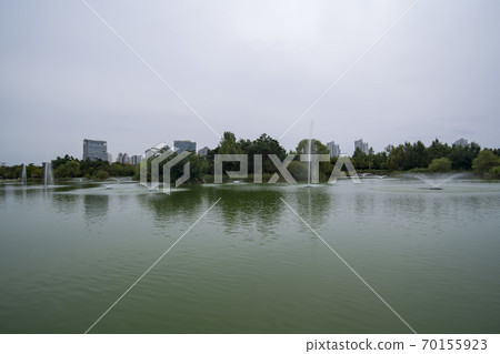 仁川市延壽區松島中央公園 70155923