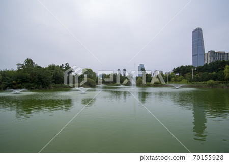 仁川市延壽區松島中央公園 仁川市延壽區松島中央公園 70155928