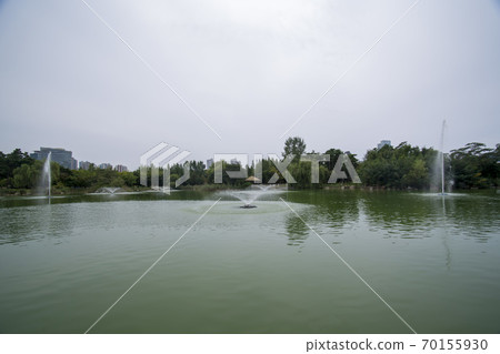仁川市延壽區松島中央公園 仁川市延壽區松島中央公園 70155930