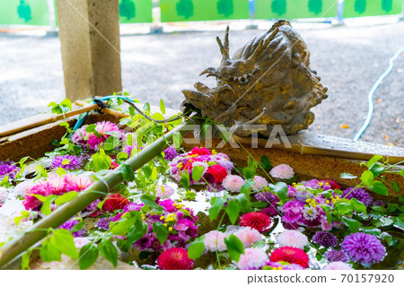 Hotaka Shrine's Hanatemizu [Nagano Prefecture] 70157920
