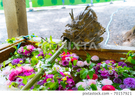 Hotaka Shrine's Hanatemizu [Nagano Prefecture] 70157921