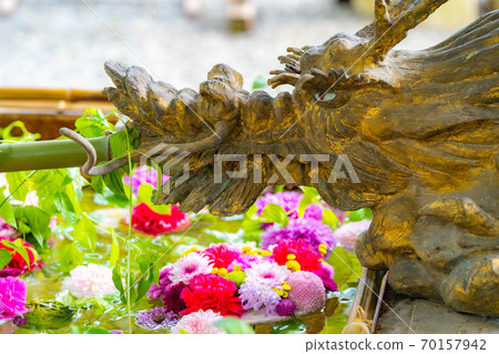 Hotaka Shrine's Hanatemizu [Nagano Prefecture] 70157942