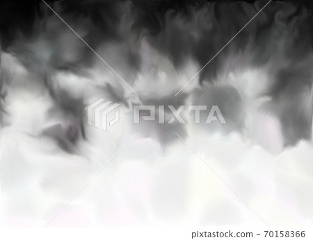 Abstract watercolor background black 70158366