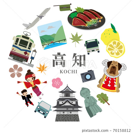 Kochi Prefecture Sightseeing Travel 70158812