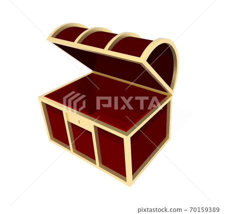 3d渲染的藏寶箱-插圖素材 [70159389] - PIXTA圖庫