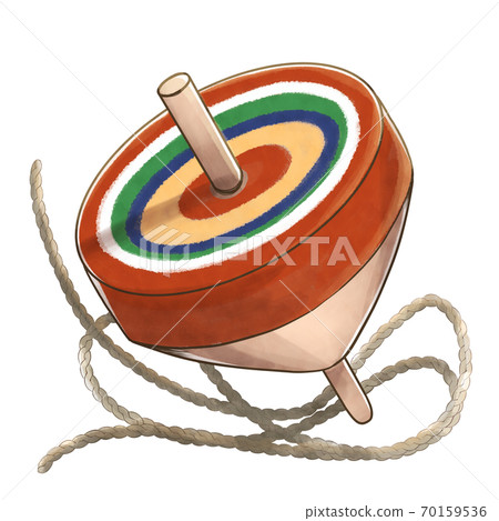 Hand-drawn style illustration of top Hand-drawn style illustration of top 70159536