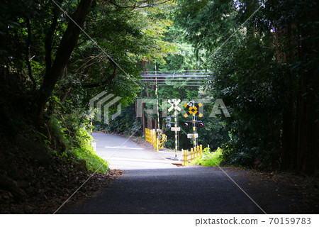 Kawana No. 10 railroad crossing Kawana No. 10 railroad crossing 70159783