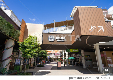 Nagoya cityscape Kanayama station north exit Asunal Kanayama 70159804