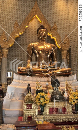Golden Buddha of Wat Traimit Withaya Bangkok, Thailand 70159916