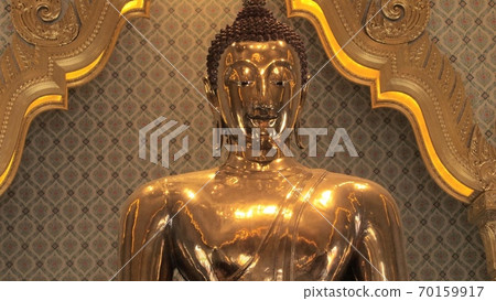 Golden Buddha of Wat Traimit Withaya Bangkok, Thailand 70159917
