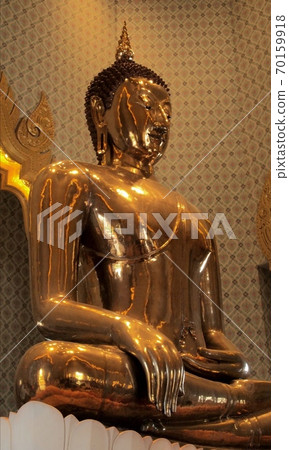 Golden Buddha of Wat Traimit Withaya Bangkok, Thailand 70159918