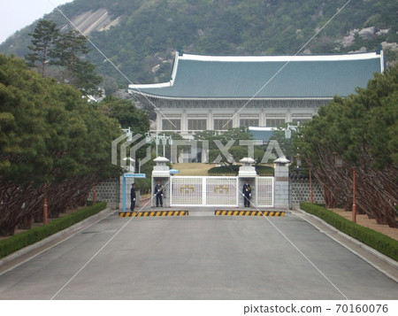 Presidential Palace of Blue House, Seoul, South Korea Presidential Palace of Blue House, Seoul, South Korea 70160076