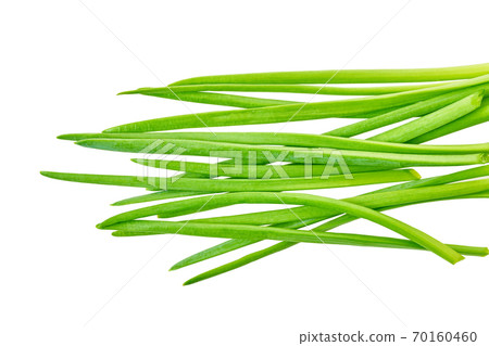 green onion with clipping path green onion with clipping path 70160460
