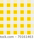 Gingham seamless plaid pattern 70161463