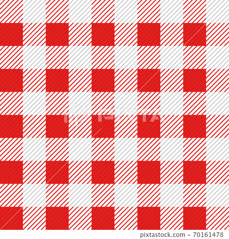 Gingham seamless plaid pattern Gingham seamless plaid pattern 70161478
