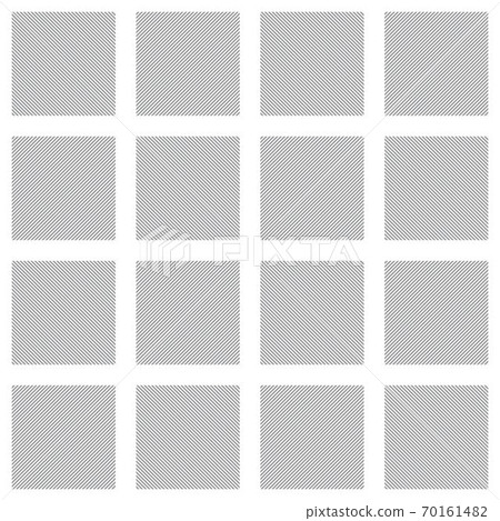 Grey vector square grid pattern. Seamless texture Grey vector square grid pattern. Seamless texture 70161482
