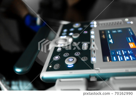 Close up device for ultrasound exam in clinic 70162990