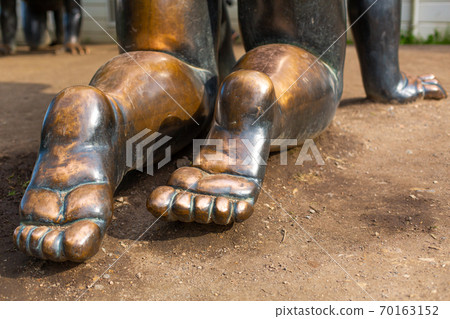 Statue The Crawling Baby, Kinky weird art in Prague Statue The Crawling Baby, Kinky weird art in Prague 70163152