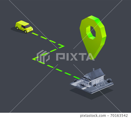 car navigation to home car navigation to home 70163542