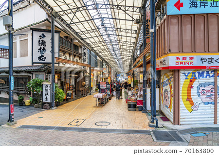[Shizuoka Prefecture] Atami Nakamise-dori Shopping Street 70163800