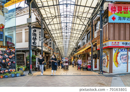 [靜岡縣]熱海仲見世通購物街 70163801