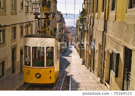 Lisbon Cable Car 70164523