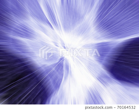 Blue luminous flux. Abstract fractal light background. Warp speed concept. 3d illustration Blue luminous flux. Abstract fractal light background. Warp speed concept. 3d illustration 70164532